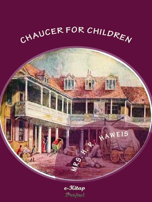 cover image of Chaucer for Children